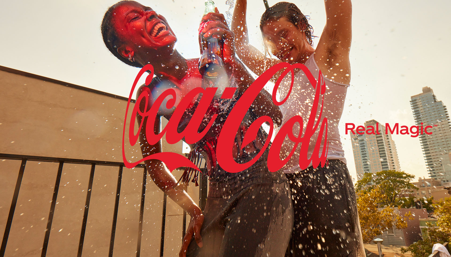 Real Magic: New Brand Platform for Coca-Cola Trademark