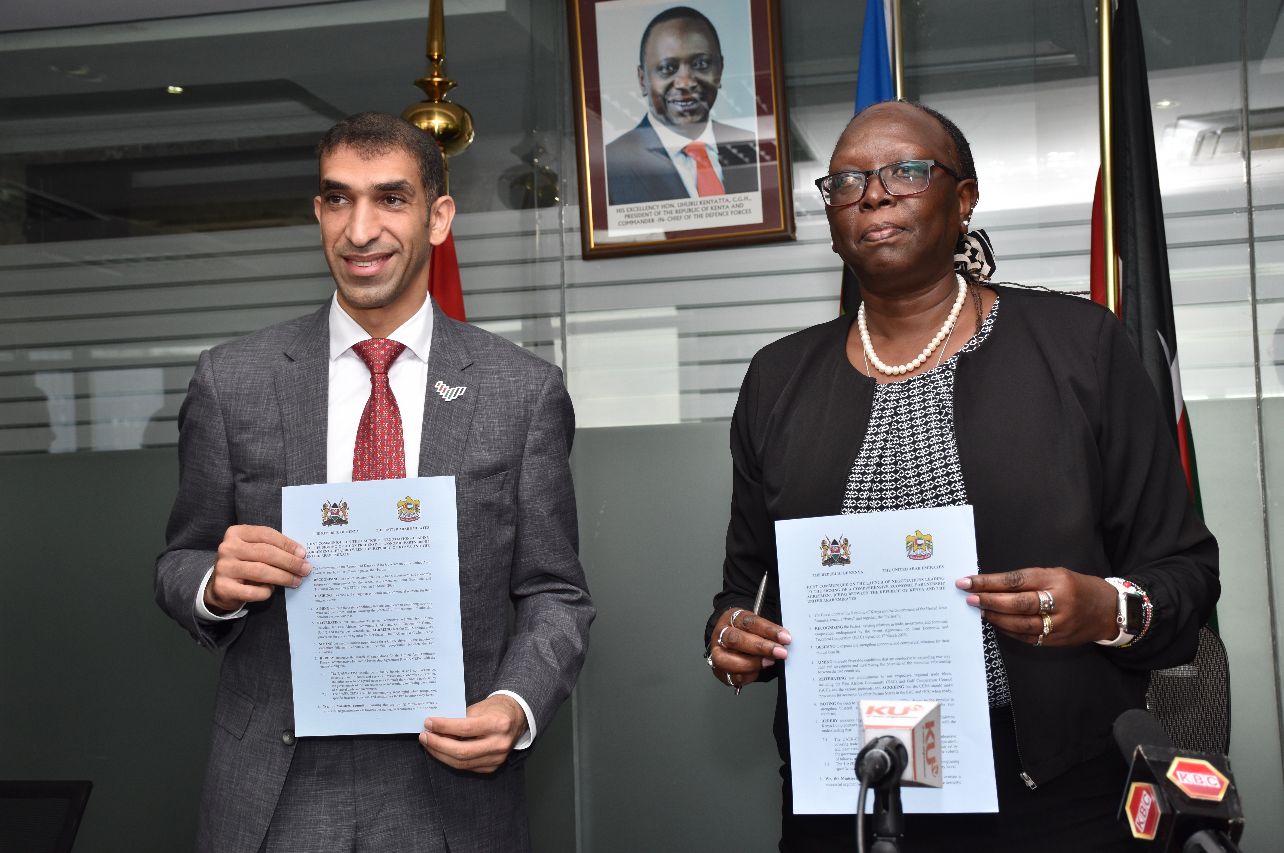 Kenya Signs Trade Pact With UAE To Boost Investments Integration ...