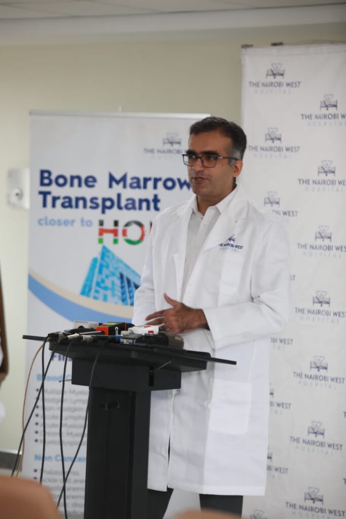 The Nairobi West Hospital unveils first Bone Marrow Transplant Unit - Business Quest