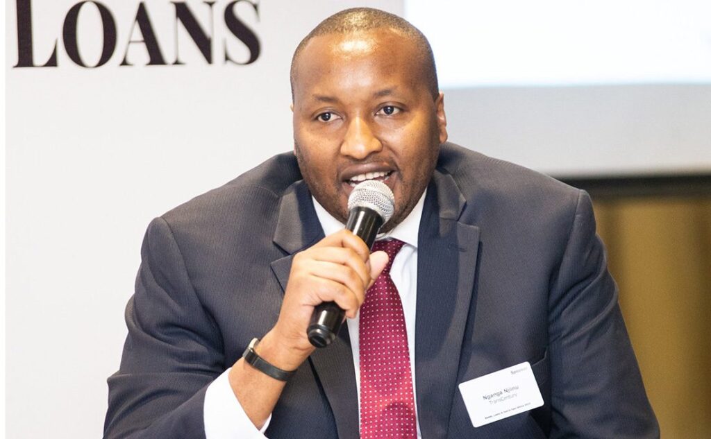 Ng'ang,'a Njiini.CEO,TC Group.{Photo/Courtesy}