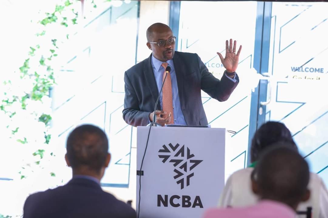 NCBA Group Retail Director-Tirus Mwithiga